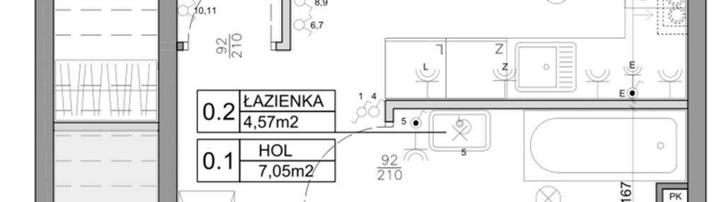 Mieszkanie w inwestycji: Manufaktura Marki 2 etap III