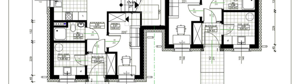 Dom w inwestycji: Bliźniak Garby