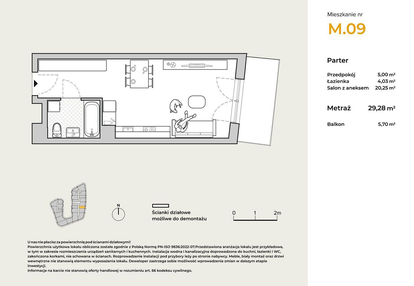 Mieszkanie w inwestycji: Baja Piaśniki
