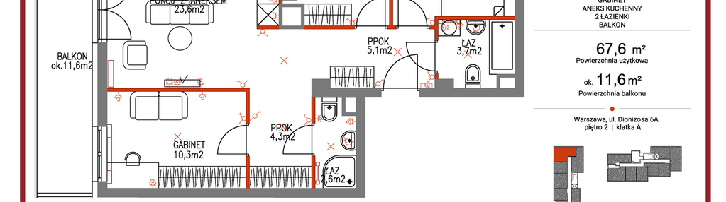 Mieszkanie w inwestycji: Comfort City Koral