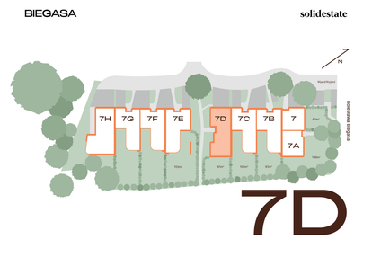 Mieszkanie w inwestycji: BIEGASA