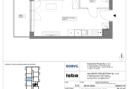 Mieszkanie w inwestycji: Apartamenty Krakowska etap VIII