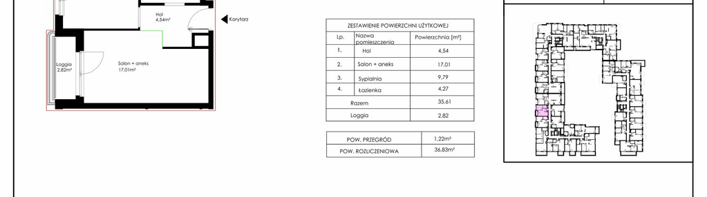 Mieszkanie w inwestycji: Modena I