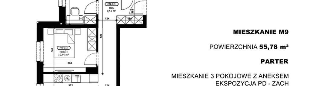 Mieszkanie w inwestycji: Stacja Łódź V – etap C2