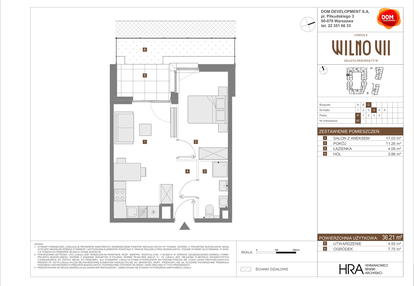 Mieszkanie w inwestycji: Osiedle Wilno VII etap 3