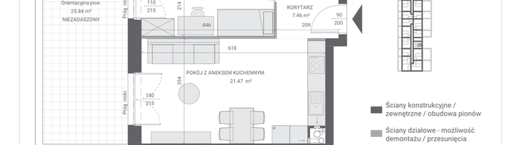 Mieszkanie w inwestycji: Ignatki Forest etap II