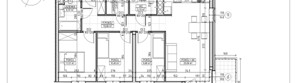 Mieszkanie w inwestycji: Osiedle Panorama Wiślana Etap IV - budynek C5