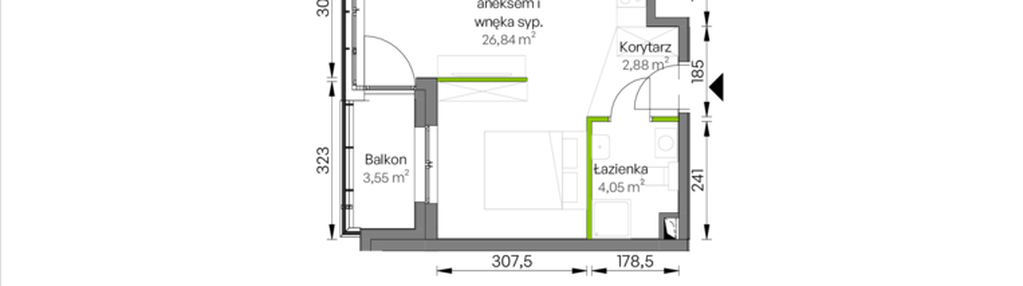 Mieszkanie w inwestycji: WUWA Vita