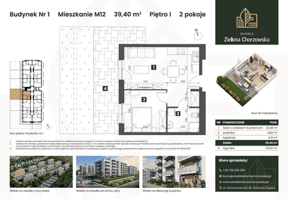 Mieszkanie w inwestycji: Osiedle Zielona Chorzowska