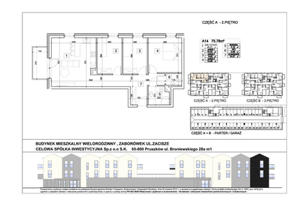 Mieszkanie w inwestycji: Kampinoskie Zacisze