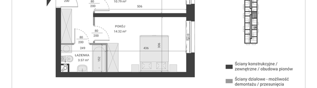 Mieszkanie w inwestycji: Ignatki Forest etap II