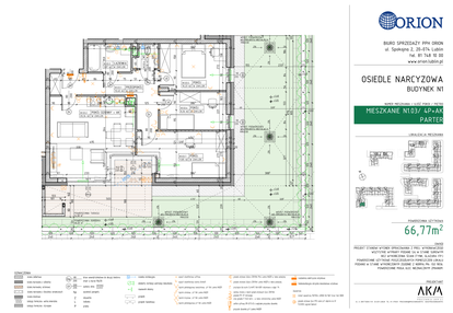 Mieszkanie w inwestycji: Osiedle Narcyzowe etap 2