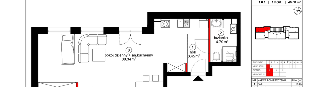Mieszkanie w inwestycji: Czynu Społecznego 65F