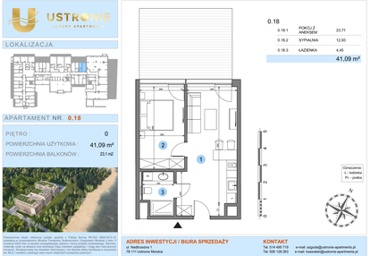 Mieszkanie w inwestycji: Ustronie Luxury Apartments