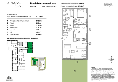 Mieszkanie w inwestycji: Parkove Love