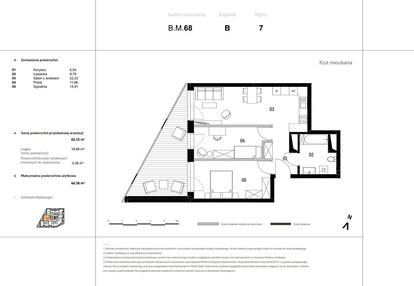 Mieszkanie w inwestycji: VIDOK