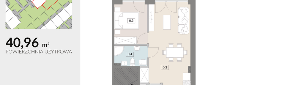 Mieszkanie w inwestycji: Osiedle Gwiazdowo etap 6B