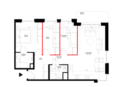 Mieszkanie w inwestycji: INSPIRE ETAP IV – bud. E