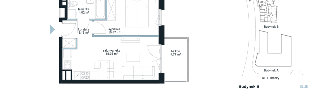 Mieszkanie w inwestycji: EMaya