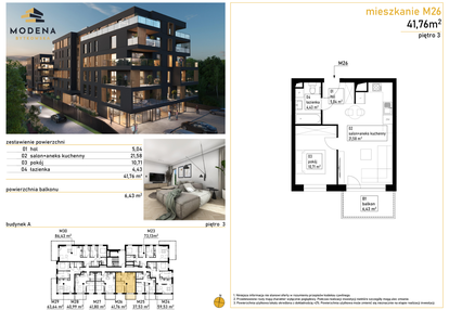 Mieszkanie w inwestycji: Modena Bytkowska 113