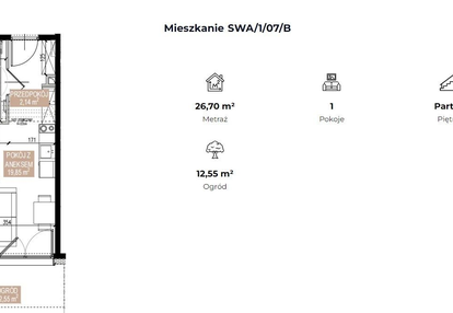 Mieszkanie w inwestycji: Apartamenty Świeradowska