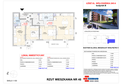 Mieszkanie w inwestycji: Wólczańska 248 - etap II