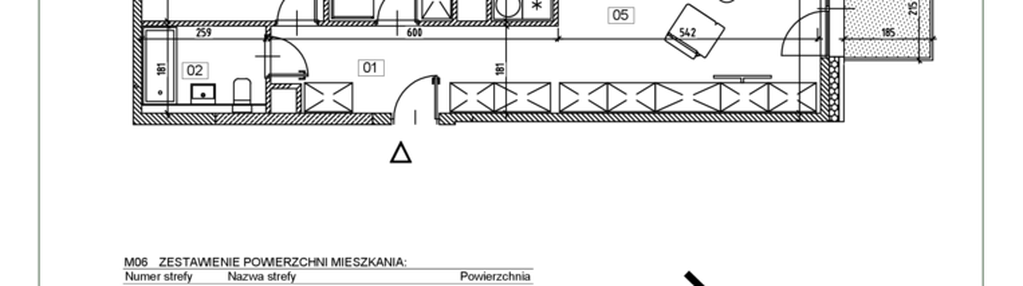Mieszkanie w inwestycji: Osiedle Glivia Zachodnia