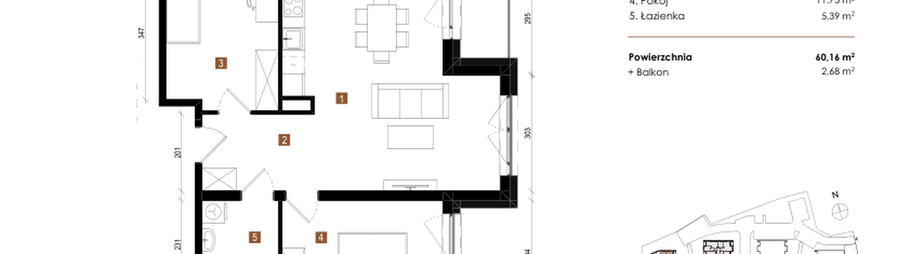 Mieszkanie w inwestycji: Apartamenty Sudetia