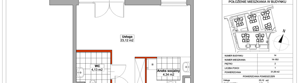 Mieszkanie w inwestycji: Młoda Białołęka II – apartamenty inwestycyjne