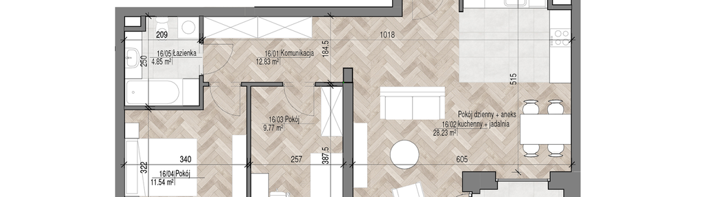 Mieszkanie w inwestycji: Apartamenty Czysta