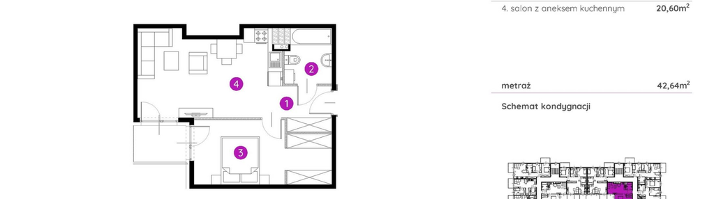 Mieszkanie w inwestycji: Murapol Siewierz Jeziorna bud. 27 i 28