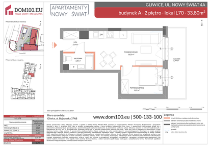 Mieszkanie w inwestycji: Apartamenty Nowy Świat - inwestycyjne