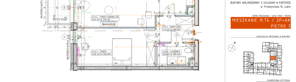 Mieszkanie w inwestycji: Przemysłowa 10
