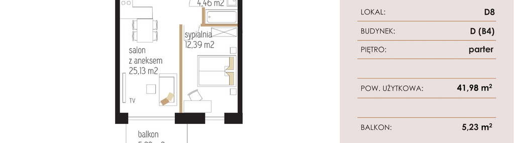 Mieszkanie w inwestycji: Enklawa Natury