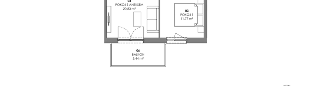 Mieszkanie w inwestycji: Akacjowa Wita