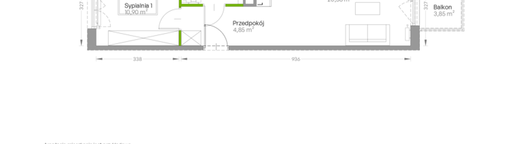 Mieszkanie w inwestycji: Centralna Vita