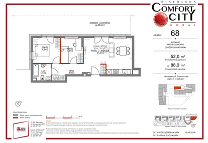 Mieszkanie w inwestycji: Comfort City Koral