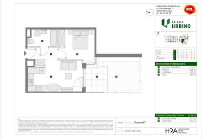 Mieszkanie w inwestycji: Osiedle Urbino etap 4.1
