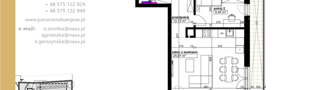 Mieszkanie w inwestycji: Panorama Bańgów Etap II