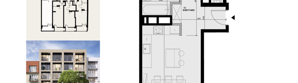 Mieszkanie w inwestycji: Apartamentowiec Szaserów