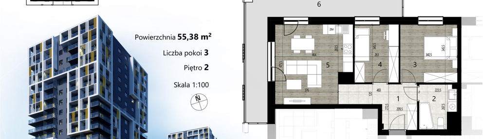 Mieszkanie w inwestycji: Osiedle Carpatia Etap II