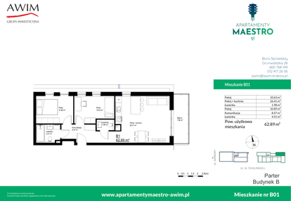 Mieszkanie w inwestycji: Apartamenty Maestro