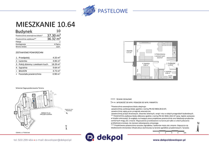 Mieszkanie w inwestycji: Osiedle Pastelowe etap IV