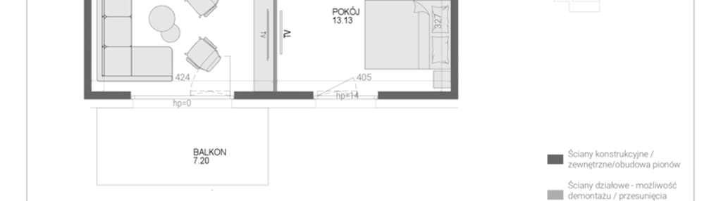 Mieszkanie w inwestycji: Modern House II