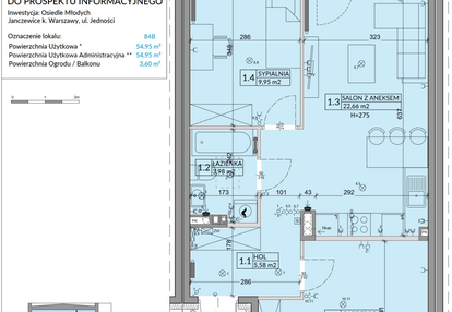 Mieszkanie w inwestycji: Osiedle Młodych etap VI