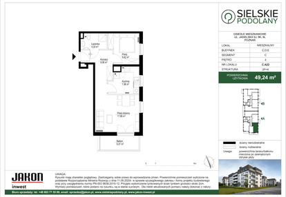 Mieszkanie w inwestycji: Sielskie Podolany II