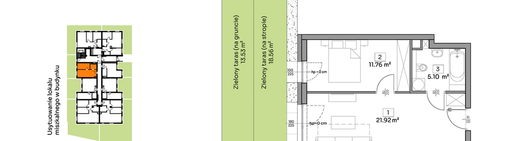 Mieszkanie w inwestycji: Och!Widzew
