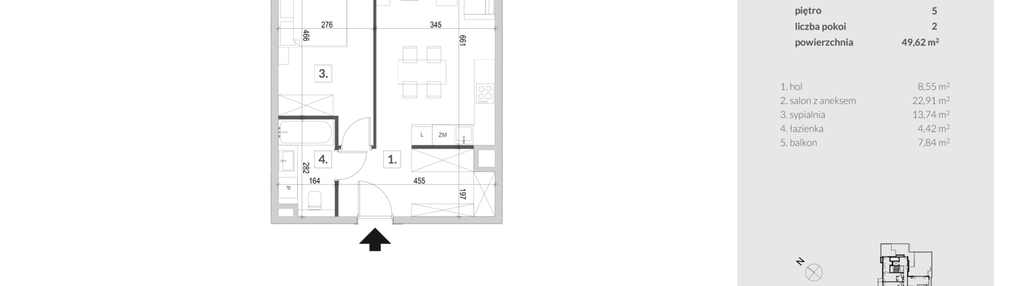 Mieszkanie w inwestycji: Marimonte