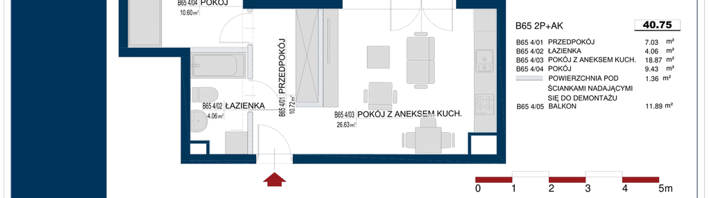 Mieszkanie w inwestycji: Promenada Park