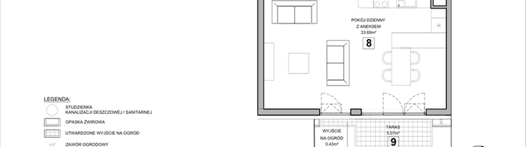 Mieszkanie w inwestycji: Zakątek Harmonia III